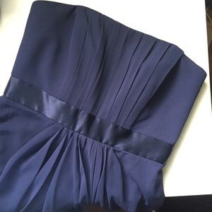 David’s Bridal Bridesmaid Dress